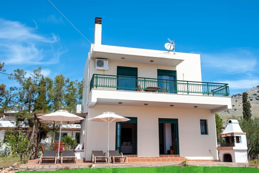 Villa Calliope Lardos Buitenkant foto