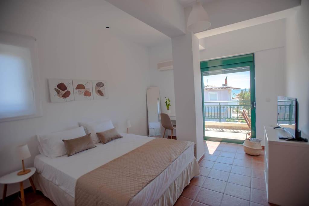 Villa Calliope Lardos Buitenkant foto