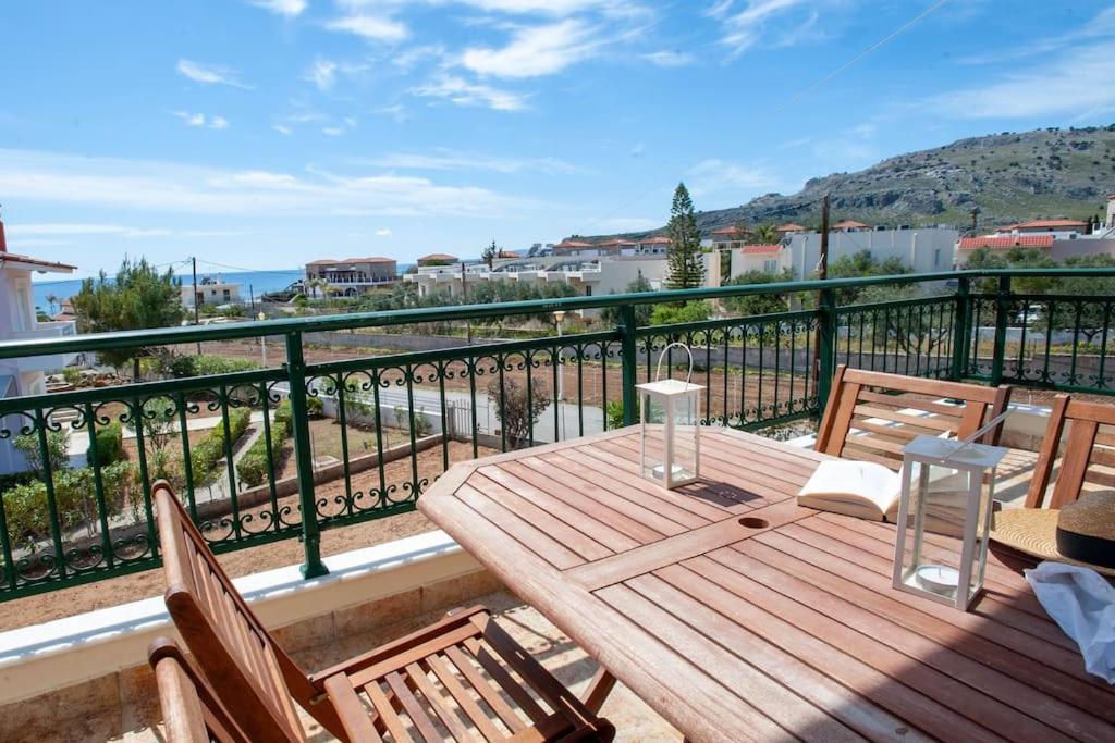 Villa Calliope Lardos Buitenkant foto