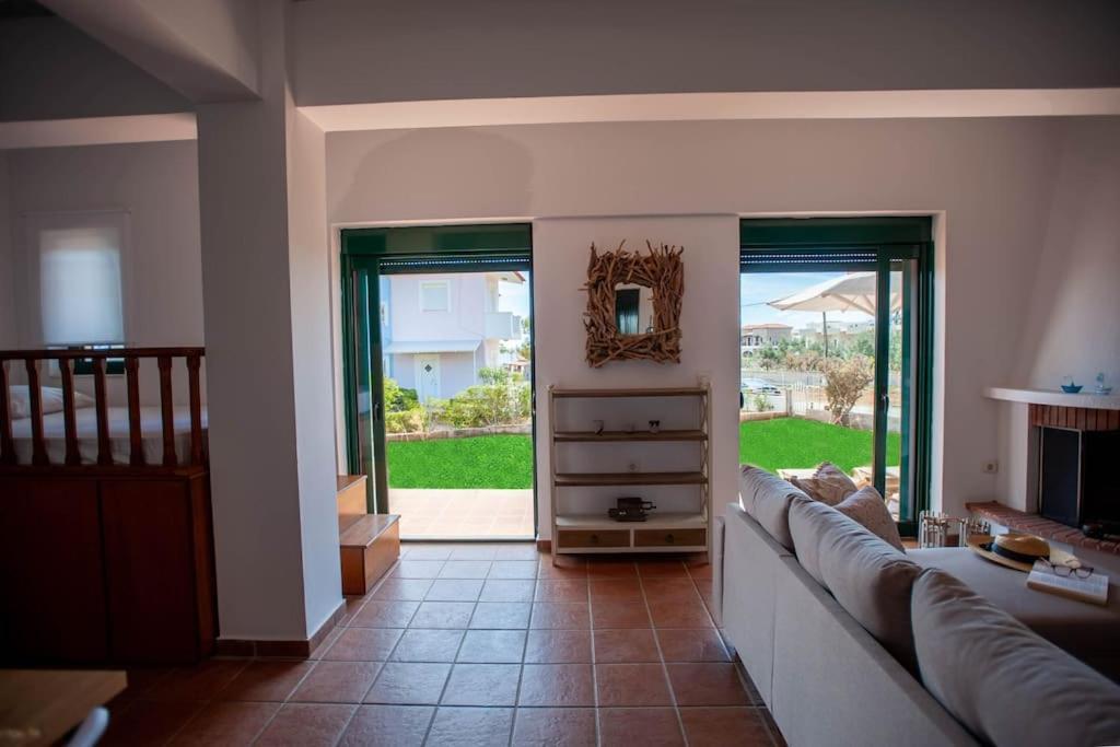 Villa Calliope Lardos Buitenkant foto