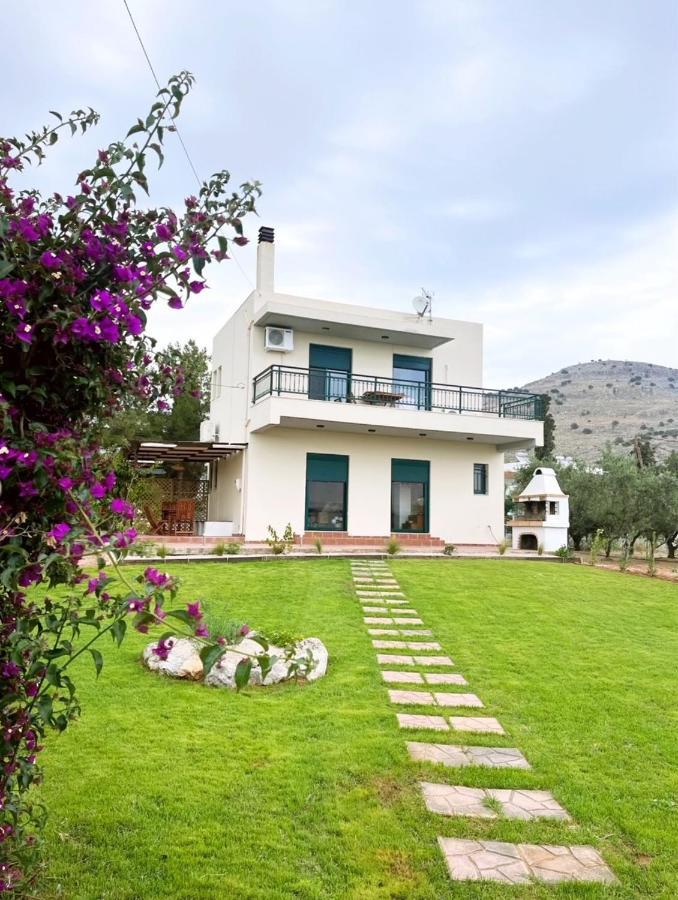 Villa Calliope Lardos Buitenkant foto