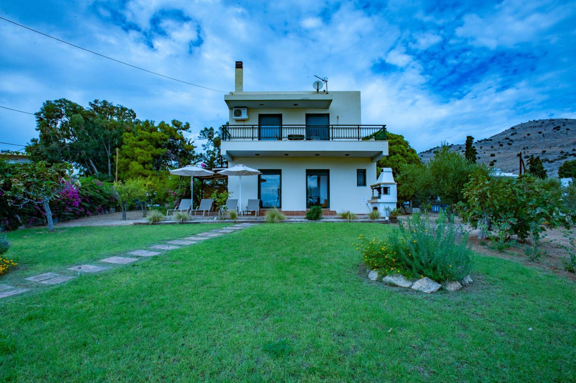 Villa Calliope Lardos Buitenkant foto