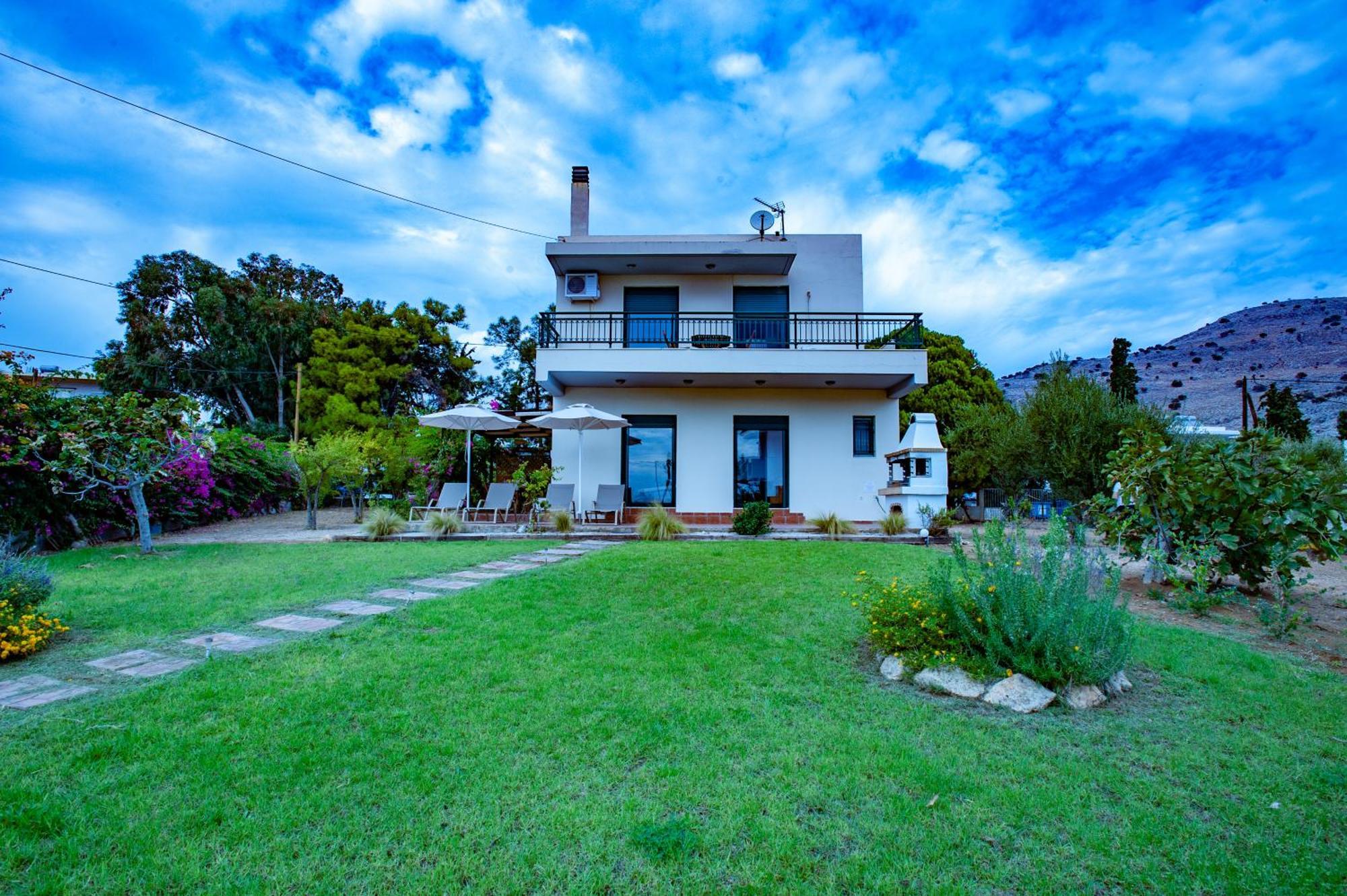 Villa Calliope Lardos Buitenkant foto