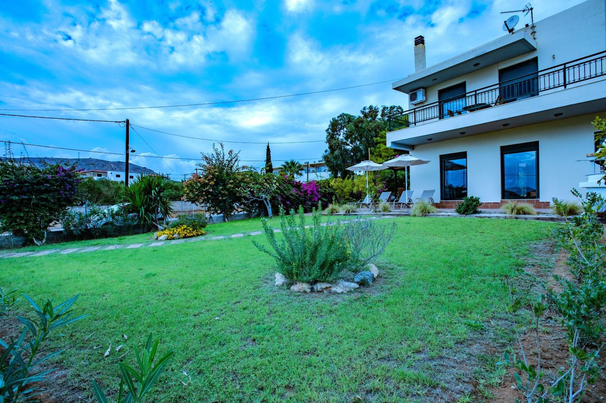 Villa Calliope Lardos Buitenkant foto