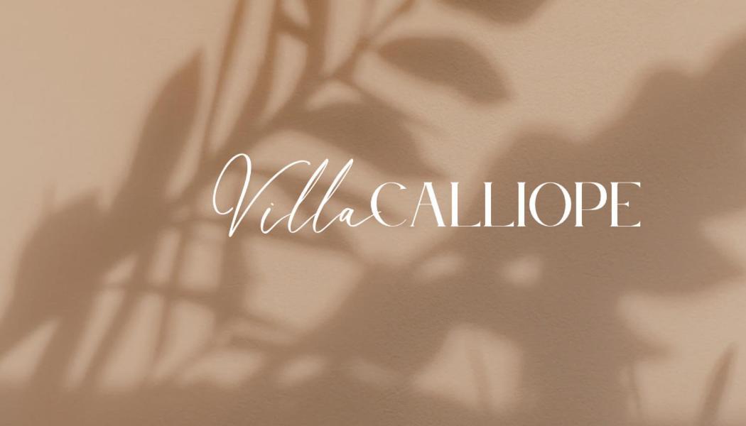Villa Calliope Lardos Buitenkant foto